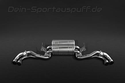 Capristo Edelstahl Duplex Sportauspuff mit Klappensteuerung Ferrari Enzo