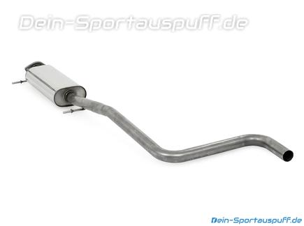 Fox Edelstahl Vorschalldämpfer Ford Fiesta MK7 JA8 inkl. Sport 1.6 99kW