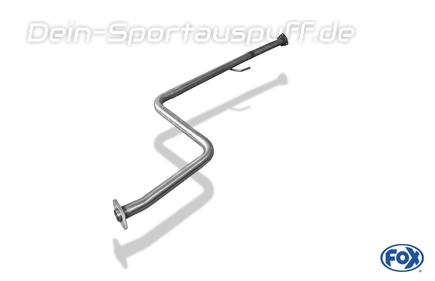 Fox Edelstahl Vorschalldämpfer-Ersatzrohr Honda Prelude 4 Typ BB1 BB2 BB3 Bj.92-96