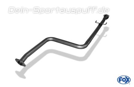 Fox Edelstahl Vorschalldämpfer-Ersatzrohr Honda Prelude 5 Typ BB9 Bj.97-02
