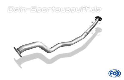 Fox Edelstahl Vorschalldämpfer-Ersatzrohr Nissan Juke F15