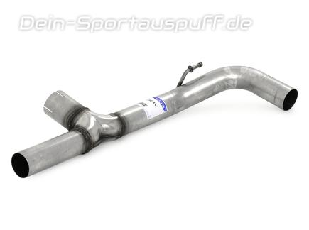 Bastuck Edelstahl Y-Verbindungsrohr (für Duplex ESD) Skoda Octavia 3 RS