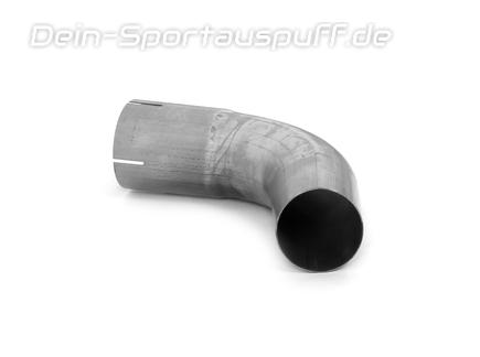 Bastuck Edelstahl Verbindungsrohr (für Duplex ESD auf Serie) Skoda Octavia 3 RS TSI