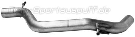 Bastuck Edelstahl Vorschalldämpfer-Ersatzrohr Skoda Octavia 3 RS TSI