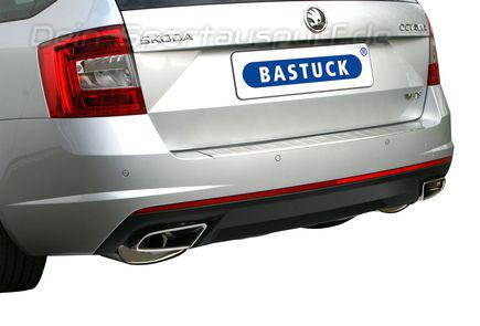 Bastuck Edelstahl Duplex Sportauspuff Skoda Octavia 3 RS TSI