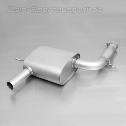 Remus Edelstahl Sportauspuff Mini F55 5-Tür Cooper u. One