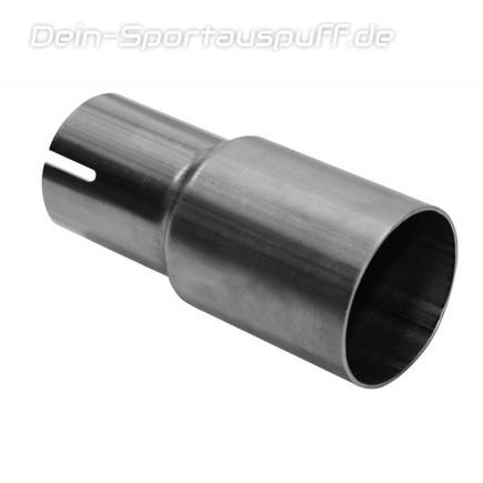 Remus Edelstahl Auspuff-Adapter 70mm auf Serienanlage