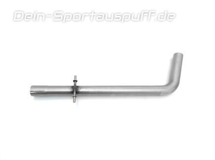 Fox Edelstahl Vorschalldämpfer-Ersatzrohr Seat Leon 1M Bj.99-06