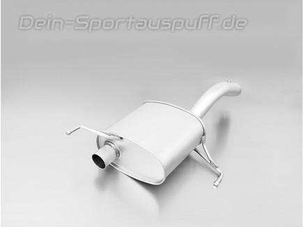 Remus Edelstahl Sportauspuff Alfa Romeo 147 Typ 937 inkl. Endrohr nach Wahl