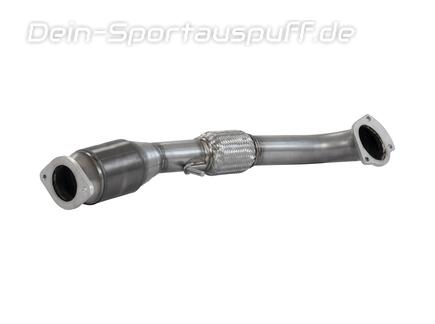 HJS Edelstahl Ø70mm Downpipe mit Kat Opel Astra J OPC (Euro 5 Modelle)