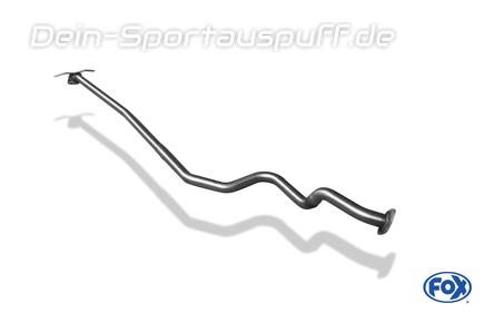 Fox Edelstahl Vorschalldämpfer-Ersatzrohr Suzuki Swift 4 Typ FZ NZ 1.2l ab 2010