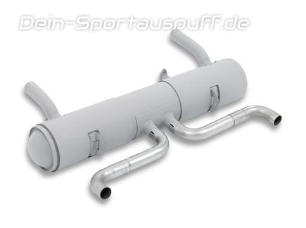 Eisenmann Sportauspuff (Leistungs- und Klangoptimiert) inkl. Rohrbogen Porsche 356