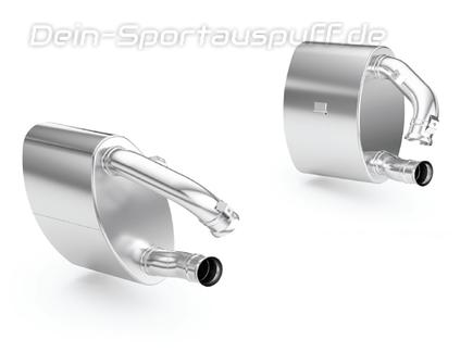 Eisenmann Edelstahl Duplex Sportauspuff Porsche 911 993 (Bj 1993-1998)