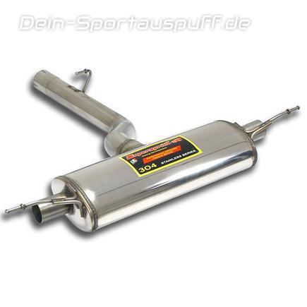 Supersprint Edelstahl Duplex Sportauspuff BMW X4 F26 35d 35i xDrive