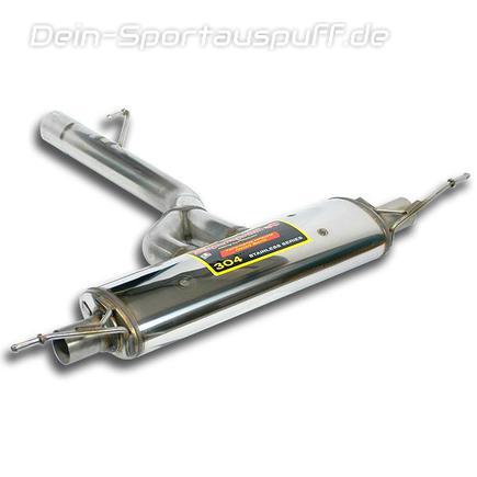 Supersprint Edelstahl Duplex Racing Sportauspuff BMW X4 F26 35d 35i xDrive