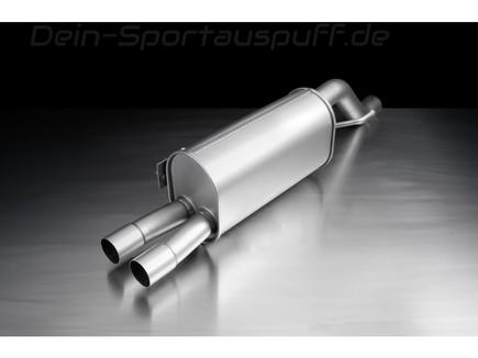 Remus Edelstahl Duplex Sportauspuff Fiat Punto Evo Abarth 1.4l