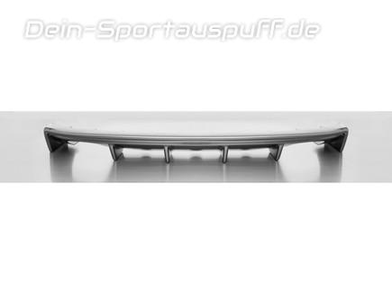 Remus Heckansatz in Carbon-Optik mit Doppelrohr-Ausschnitt rechts+links für Audi A3 8V inkl. Sportback (nicht für S-Line-Modelle)