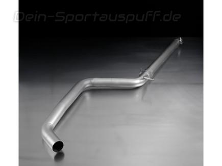 Remus Edelstahl Vorschalldämpfer-Ersatzrohr Audi A3 8V inkl. Sportback Limo Cabrio 1.4l TFSI