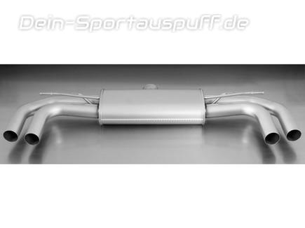 Remus Edelstahl Duplex Sportauspuff Audi A3 8V Cabrio