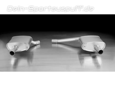 Remus Edelstahl Duplex Sportauspuff Audi A5 Typ 8T Coupe Cabrio 2.0l TFSI 3.2 FSI