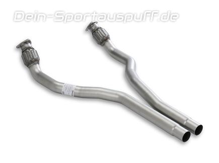 Remus Edelstahl Vorschalldämpfer-Ersatzrohr Audi S5 Typ 8T