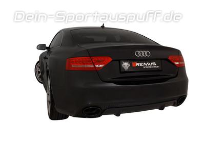 Remus Edelstahl Duplex Sportauspuff-Komplettanlage ab Kat Audi RS5 B8 Coupe Cabrio Typ 8T