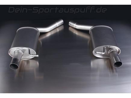 Remus Edelstahl Duplex Sportauspuff Audi A6 4G Typ C7 Quattro