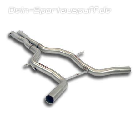 Supersprint Edelstahl Vorschalldämpfer-Ersatzrohr Mercedes E-Klasse W211 S211 E280 E350 E500