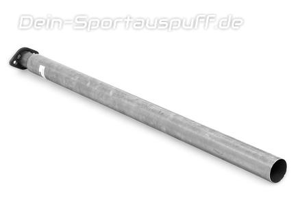 Fox Edelstahl Verbindungsrohr MSD auf Kat VW Beetle inkl. Cabrio (Mod. mit Starrachse) Typ 5C 1.4l