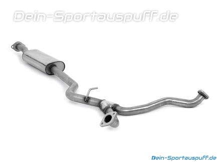 Fox Edelstahl Vorschalldämpfer Subaru Legacy 4 BL BP Limousine & Kombi 2.0l Bj.03-09