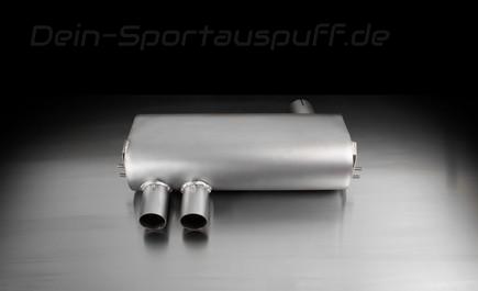 Remus Edelstahl Sportauspuff mit Klappensteuerung BMW 3er E90 E91 325i 330i Limousine u. Touring inkl. Endrohr nach Wahl