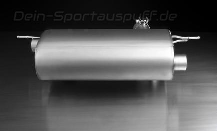 Remus Edelstahl Duplex Sportauspuff BMW 3er 335i F30 F31 Limousine u. Touring inkl. Endrohrsatz nach Wahl