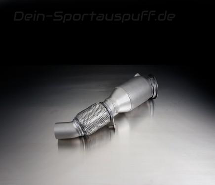 Remus Edelstahl Downpipe mit 200-Zeller Sport-Kat BMW 4er F32 F36 428i Coupe u. Gran Coupe