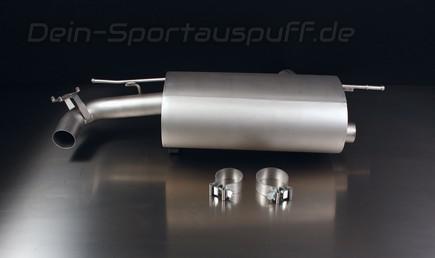 Remus Edelstahl Duplex Sportauspuff BMW 4er F32 F36 420i 428i Coupe u. Gran Coupe