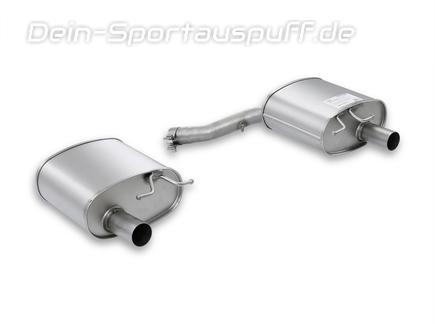 Remus Edelstahl Duplex Sportauspuff-Hauptschalldämpfer BMW 6er E63 E64 645Ci 650Ci Coupe u. Cabrio