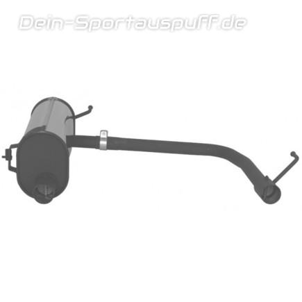 Remus Edelstahl Duplex Sportauspuff mit Klappensteuerung Fiat Grande Punto Typ 199 Schrägheck 3-/5-türig Facelift inkl. Endrohrsatz nach Wahl