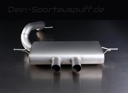 Remus Edelstahl Sportauspuff Ford Focus 3 ST inkl. Facelift
