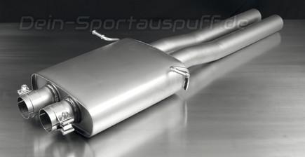 Remus Edelstahl Duplex Vorschalldämpfer Range Rover Sport Typ LW 5.0l Supercharged