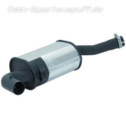 Remus Edelstahl Duplex Sportauspuff mit Klappensteuerung Opel Astra H Schrägheck Turbo inkl. Endrohrsatz nach Wahl