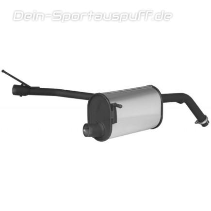 Remus Edelstahl Duplex Sportauspuff mit Klappensteuerung Peugeot 207 1.4l inkl. Endrohrsatz nach Wahl