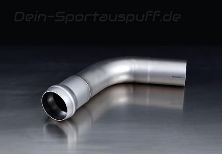 Remus Edelstahl Duplex Verbindungsrohr hinten VW Golf 7 GTD (Modelle mit Sport Sound Paket)