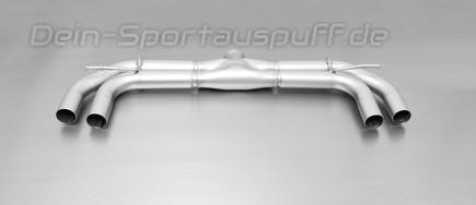 Remus Edelstahl Duplex Endrohrgeweih VW Golf 7 GTD (nur Modelle mit Sport Sound Paket)