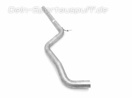 Fox Edelstahl Vorschalldämpfer-Ersatzrohr Audi A3 8V 1.4 3-Tür, 5-Tür u. Limousine ab 2012