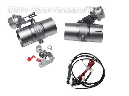 Akrapovic Klappensteuerung inkl. Sound Kit (Wireless Kit) für drahtlose Bedienung Porsche Cayenne Turbo Typ 958