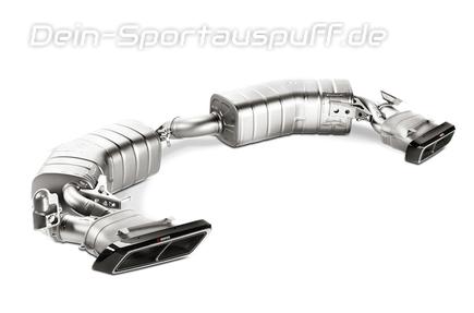 Akrapovic Titan Duplex Sportauspuff Mercedes S-Klasse Coupe C219 S63 AMG