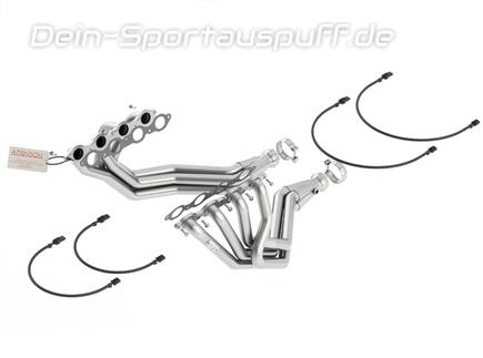 Borla Edelstahl Fächerkrümmer Corvette C7 ab 2014