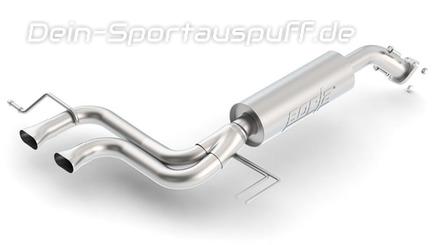 Borla Edelstahl Sportauspuff Hyundai Veloster 1.6l für originalen Endrohrausgang