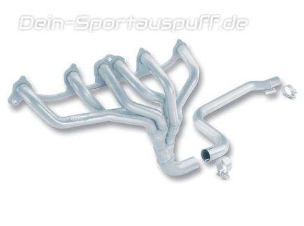 Borla Edelstahl Fächerkrümmer Jeep Cherokee XJ 4.0l Bj.93-96