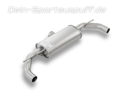 Remus Edelstahl Duplex Sportauspuff Seat Leon 5F Cupra