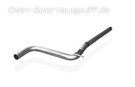 Fox Edelstahl Vorschalldämpfer-Ersatzrohr Seat Leon ST 5F 1.2l 1.4l 1.8l (Mod. mit Starrachse)